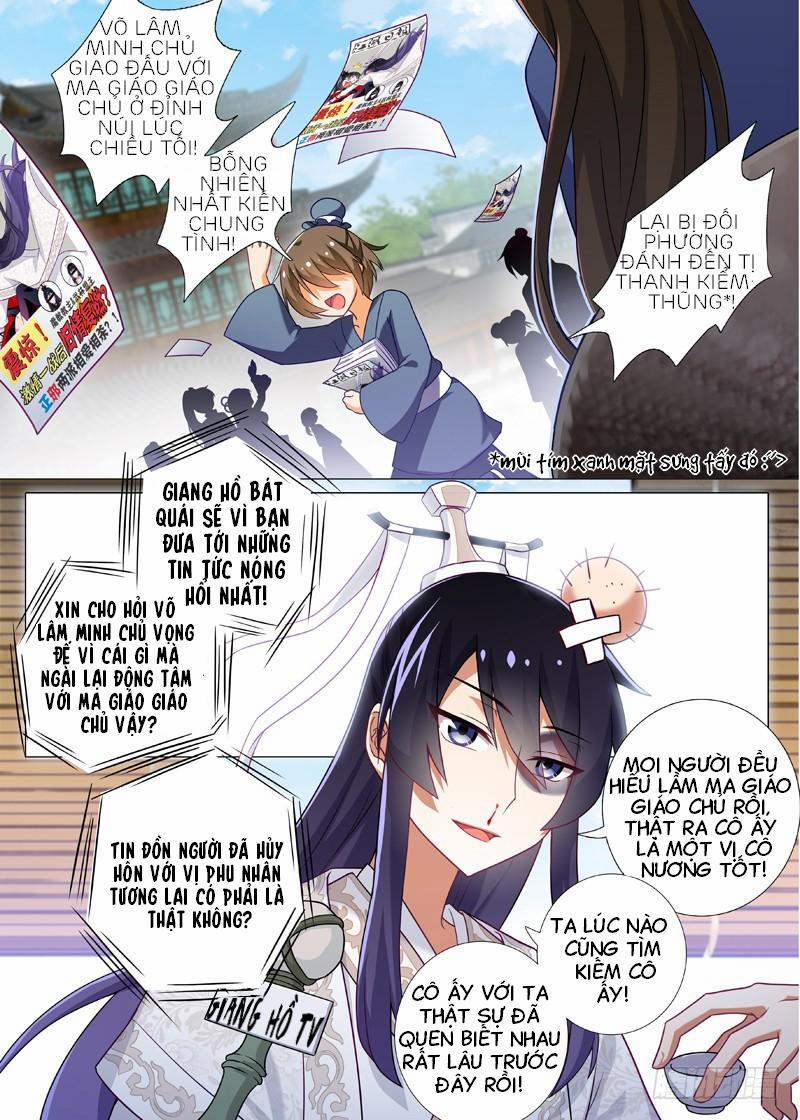 Ta Không Phải Là Giáo Chủ 1 trang 11