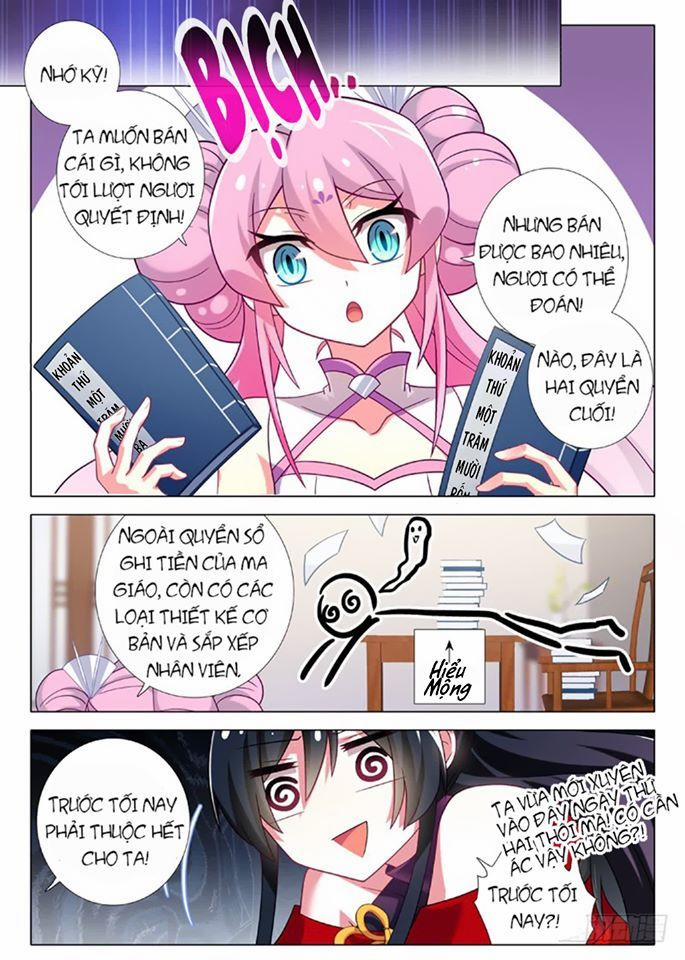 Ta Không Phải Là Giáo Chủ 8 trang 1