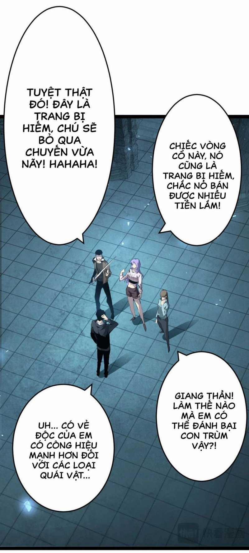 Ta Là Chúa Tể Trùng Độc 4 trang 44