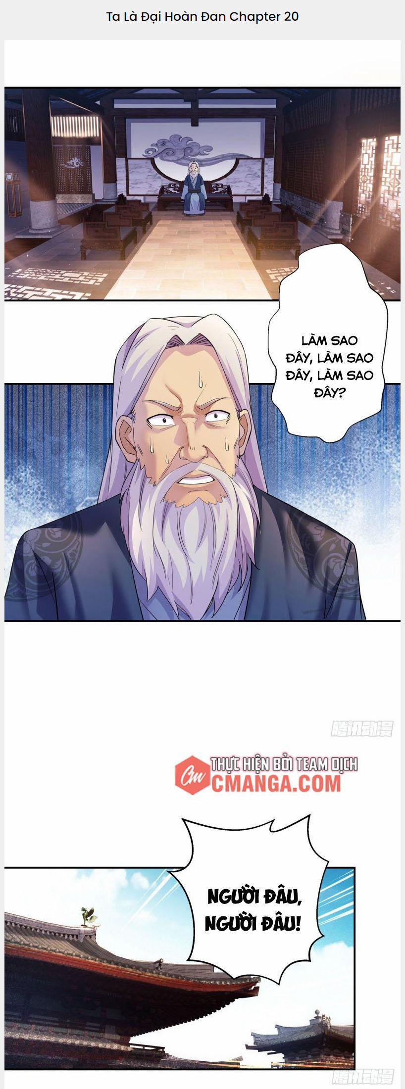 Ta Là Đại Hoàn Đan 20 trang 0