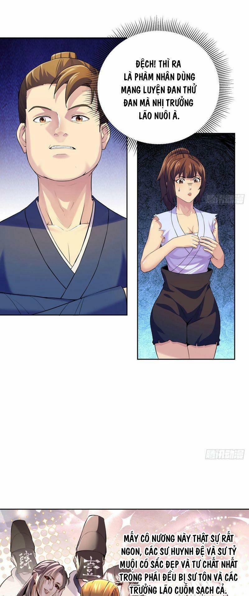 Ta Là Đại Hoàn Đan 21 trang 17