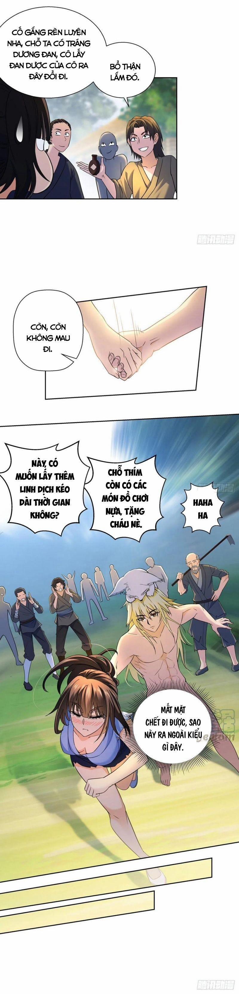 Ta Là Đại Hoàn Đan 27 trang 1