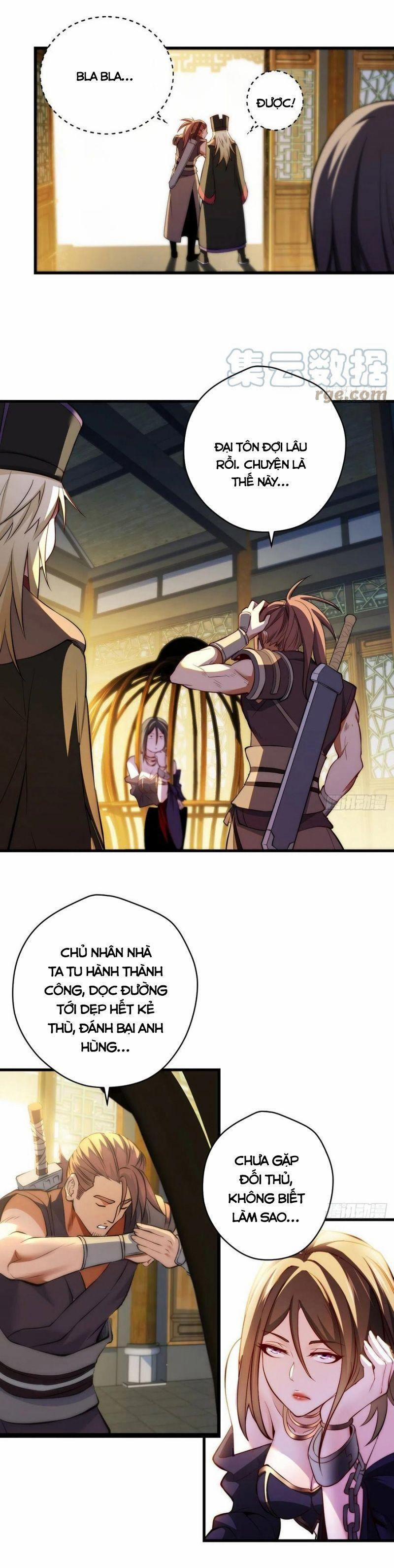 Ta Là Đại Hoàn Đan 92 trang 1