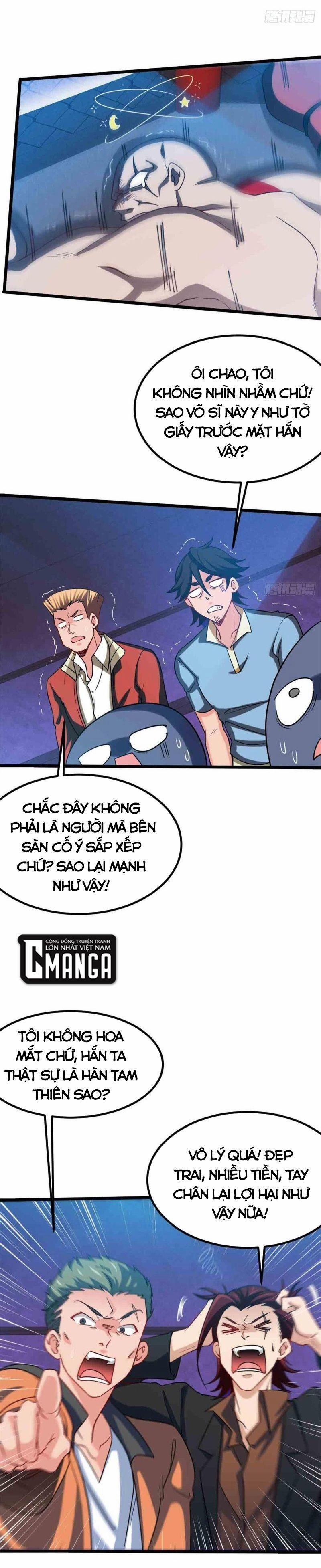 Ta Là Hàn Tam Thiên 61 trang 16