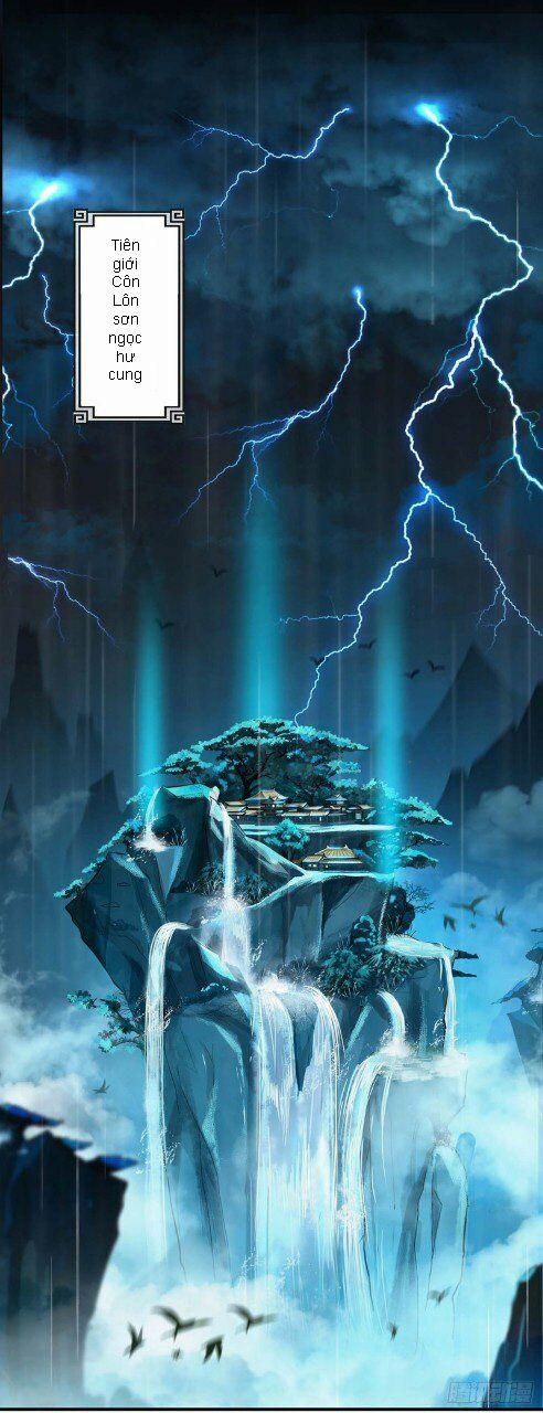 Ta Là Mao Sơn Thiên Sư 1 trang 1