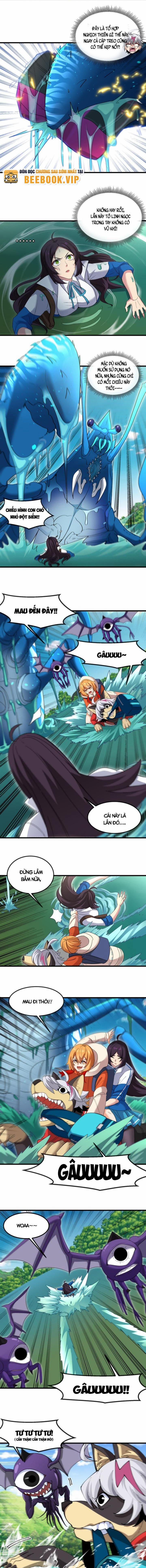 Ta Là Quái Thú Đại Chúa Tể 25 trang 5