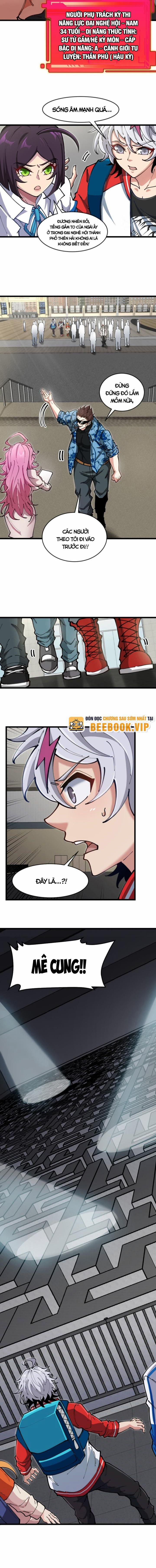 Ta Là Quái Thú Đại Chúa Tể 30 trang 7