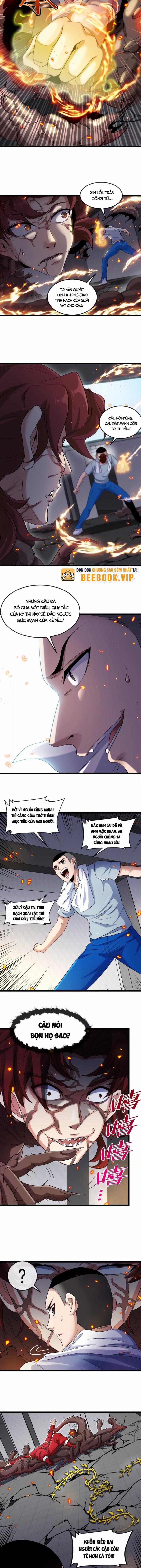Ta Là Quái Thú Đại Chúa Tể 32 trang 2