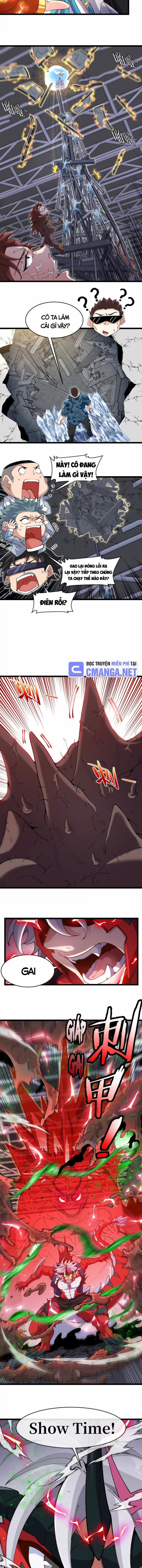Ta Là Quái Thú Đại Chúa Tể 34 trang 7