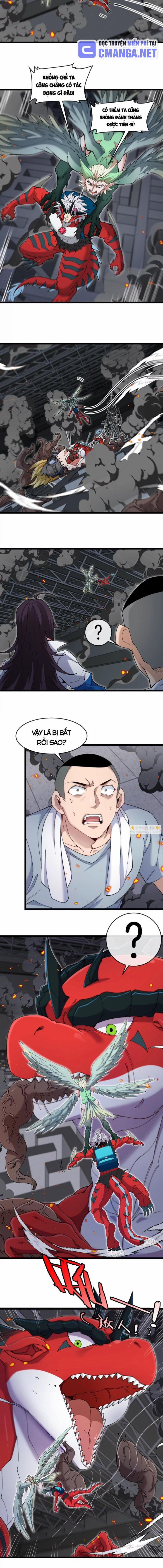 Ta Là Quái Thú Đại Chúa Tể 39 trang 1