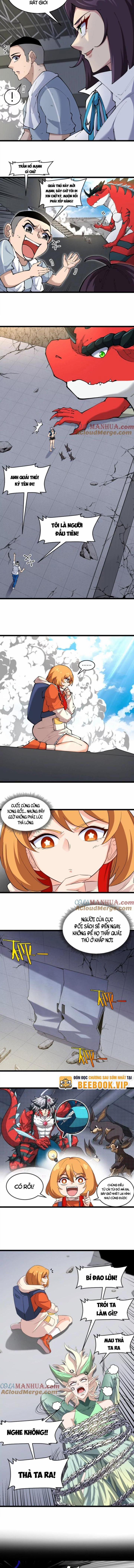 Ta Là Quái Thú Đại Chúa Tể 40 trang 1