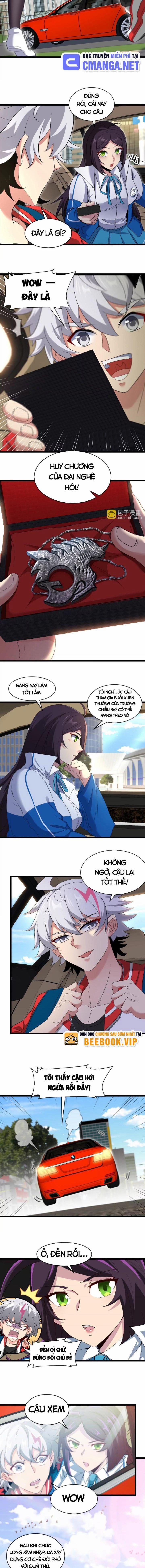 Ta Là Quái Thú Đại Chúa Tể 41 trang 4