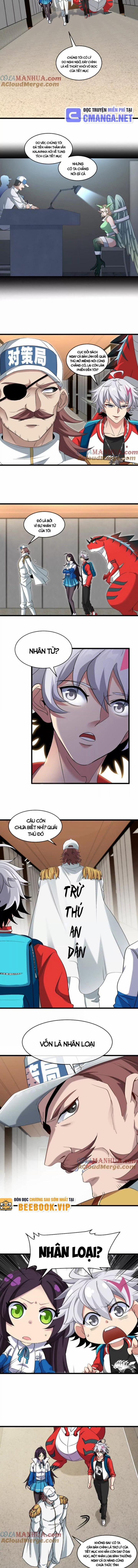 Ta Là Quái Thú Đại Chúa Tể 43 trang 1