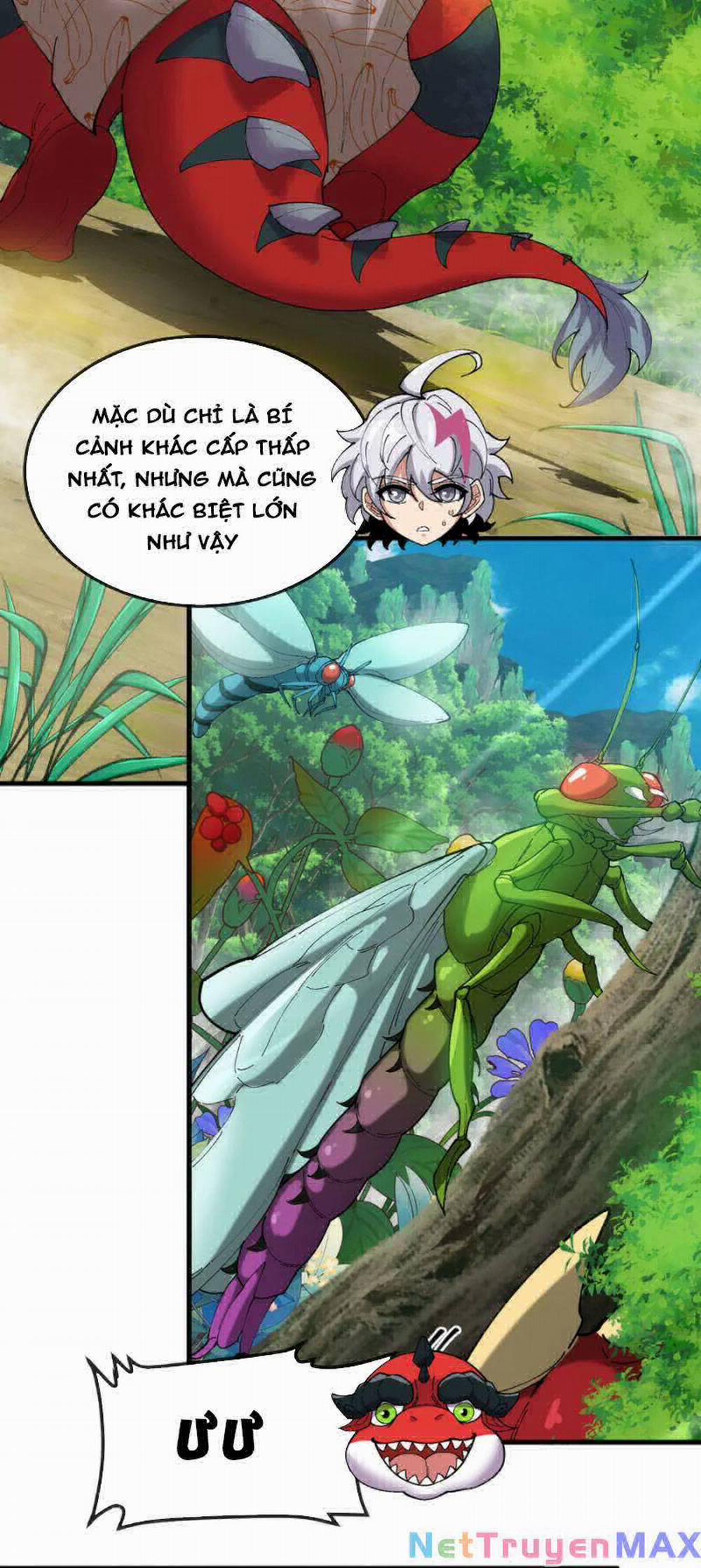 Ta Là Quái Thú Đại Chúa Tể 5 trang 35