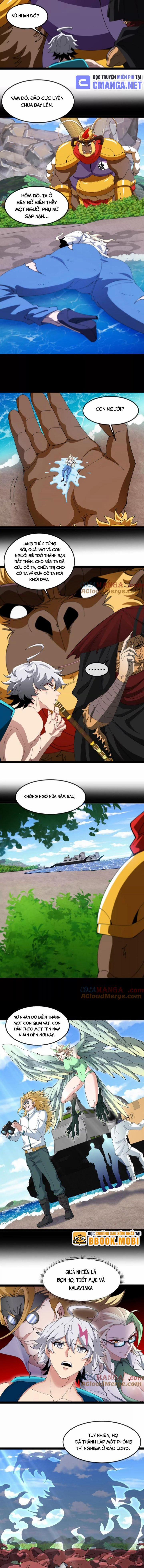 Ta Là Quái Thú Đại Chúa Tể 54 trang 1