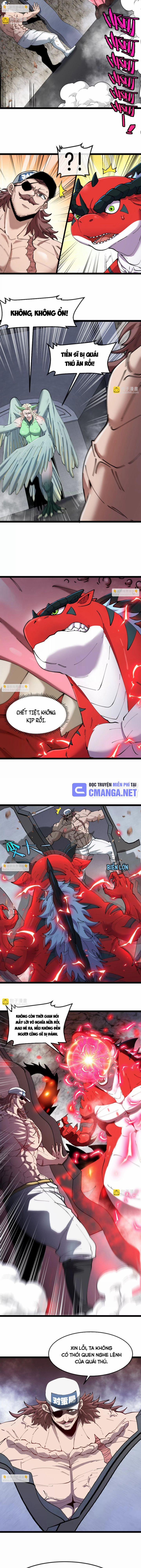Ta Là Quái Thú Đại Chúa Tể 58 trang 7