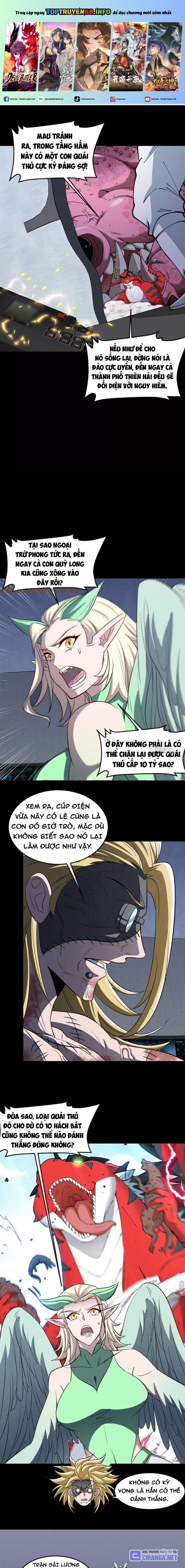 Ta Là Quái Thú Đại Chúa Tể 59 trang 0