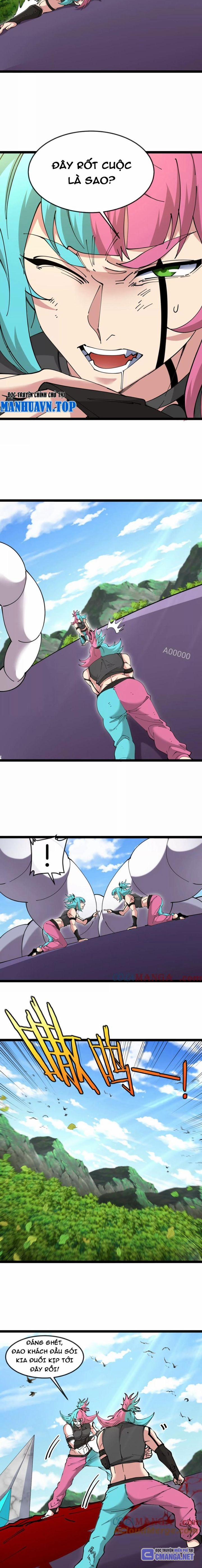 Ta Là Quái Thú Đại Chúa Tể 59 trang 10