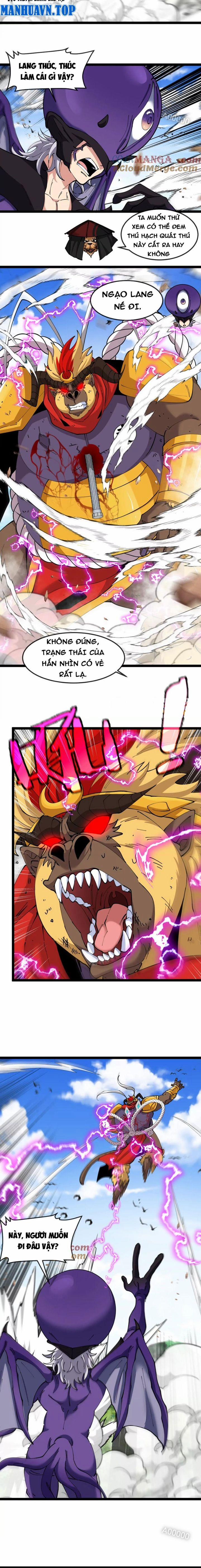 Ta Là Quái Thú Đại Chúa Tể 59 trang 14
