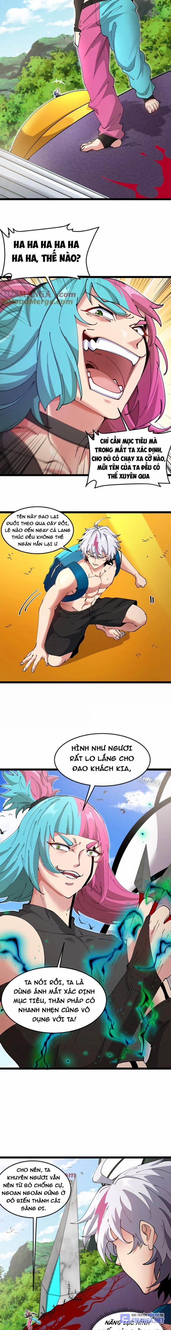 Ta Là Quái Thú Đại Chúa Tể 59 trang 8