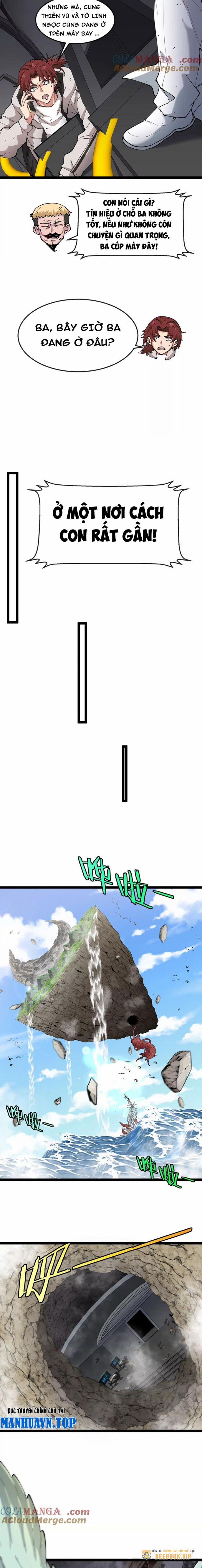Ta Là Quái Thú Đại Chúa Tể 61 trang 9