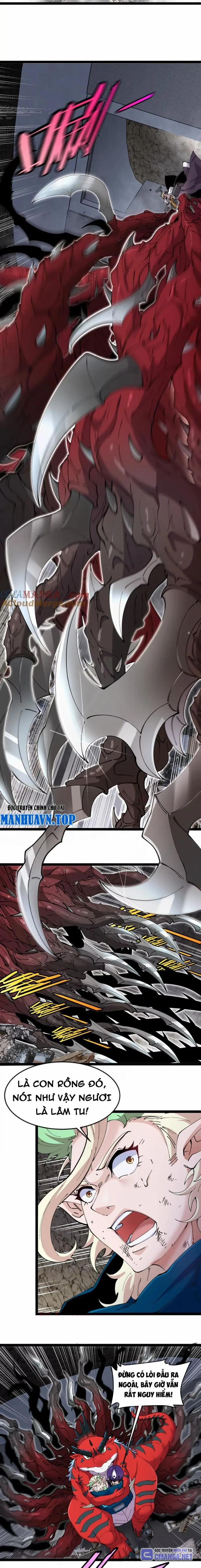 Ta Là Quái Thú Đại Chúa Tể 62 trang 10