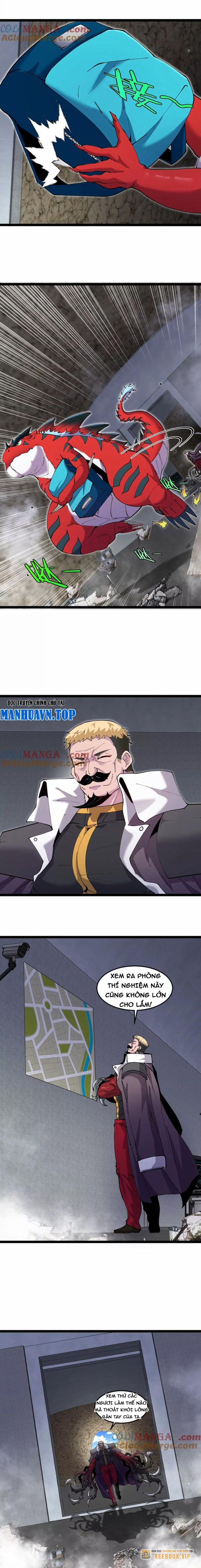 Ta Là Quái Thú Đại Chúa Tể 62 trang 9