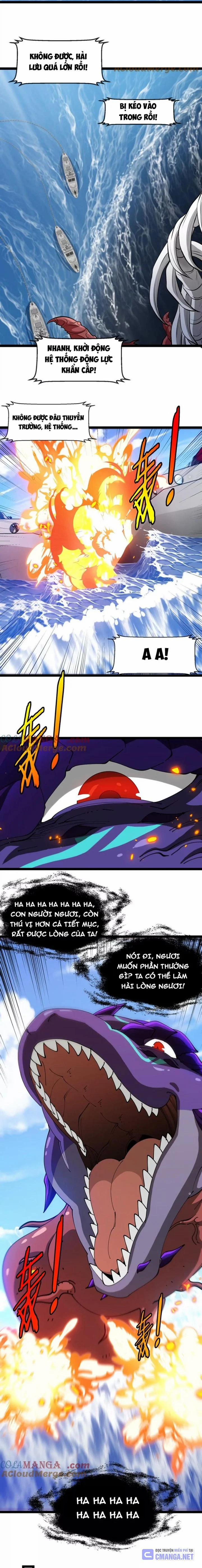 Ta Là Quái Thú Đại Chúa Tể 63 trang 6