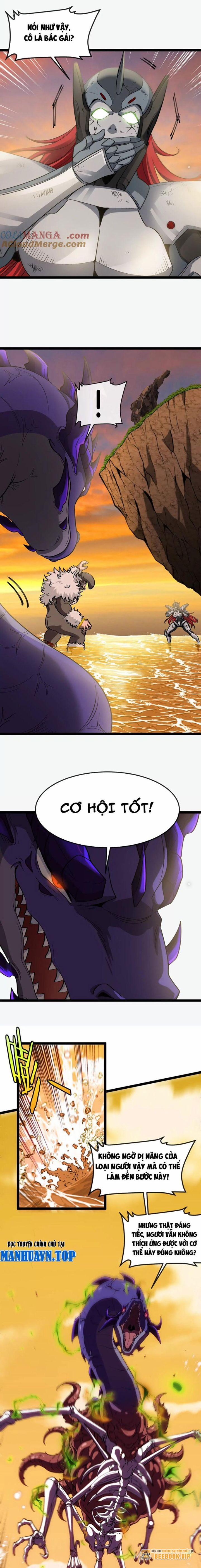 Ta Là Quái Thú Đại Chúa Tể 65 trang 3