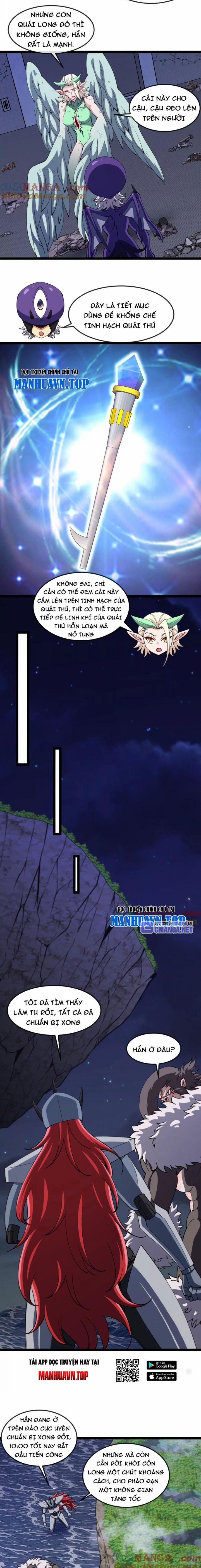 Ta Là Quái Thú Đại Chúa Tể 66 trang 8