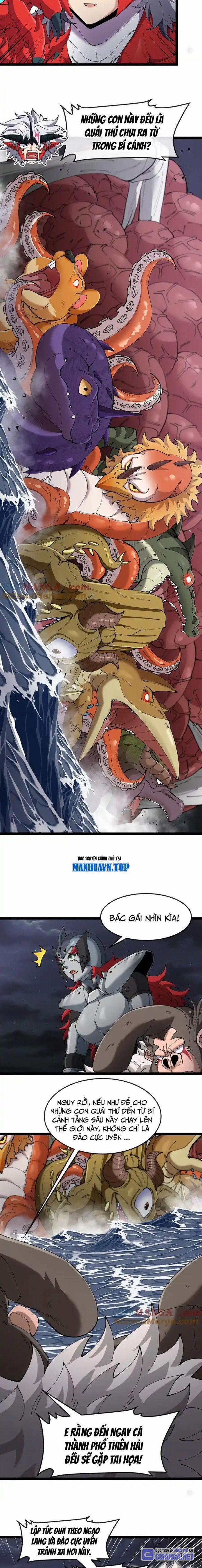 Ta Là Quái Thú Đại Chúa Tể 70 trang 4