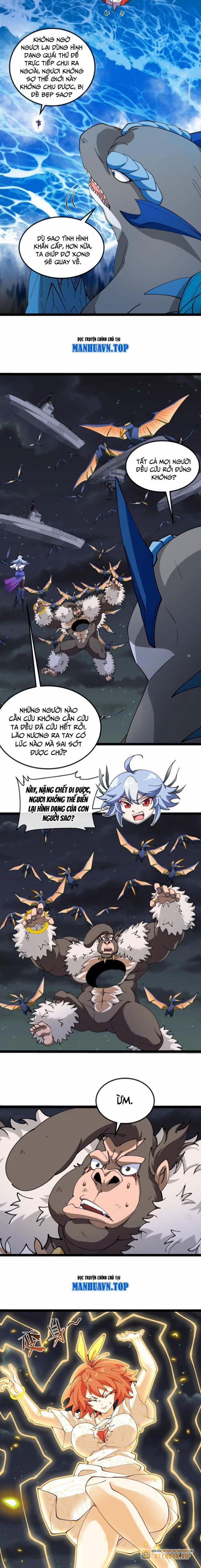 Ta Là Quái Thú Đại Chúa Tể 71 trang 1