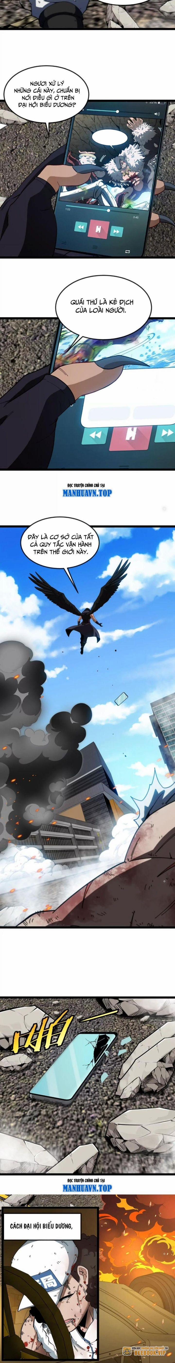 Ta Là Quái Thú Đại Chúa Tể 76 trang 7