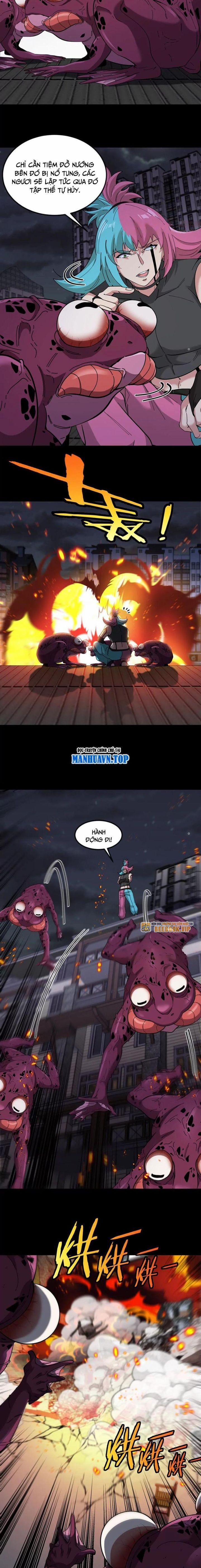 Ta Là Quái Thú Đại Chúa Tể 77 trang 9