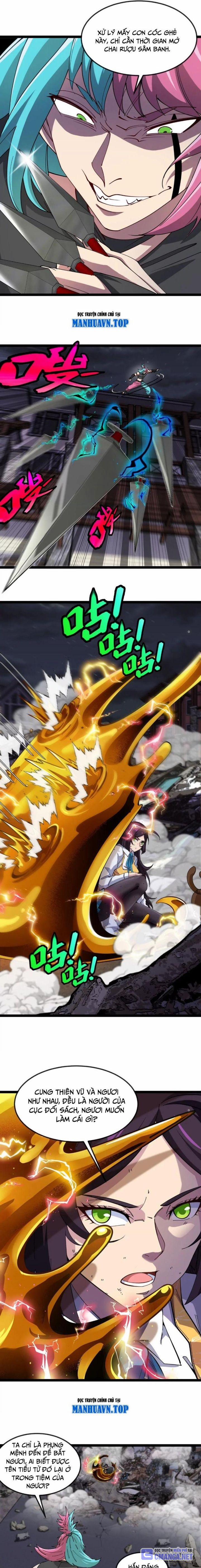 Ta Là Quái Thú Đại Chúa Tể 78 trang 2