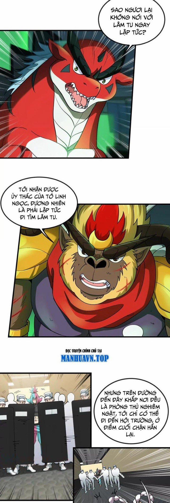 Ta Là Quái Thú Đại Chúa Tể 85 trang 1