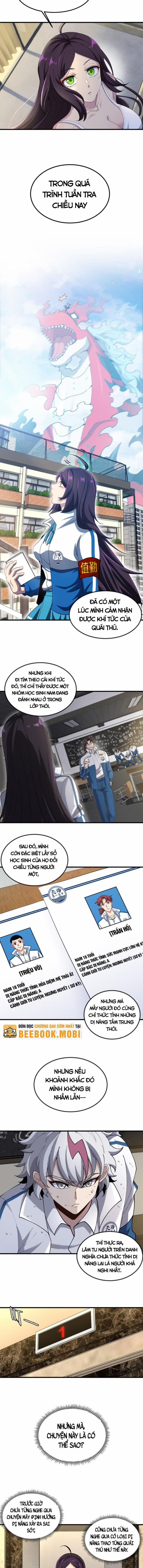 Ta Là Quái Thú Đại Chúa Tể 9 trang 1