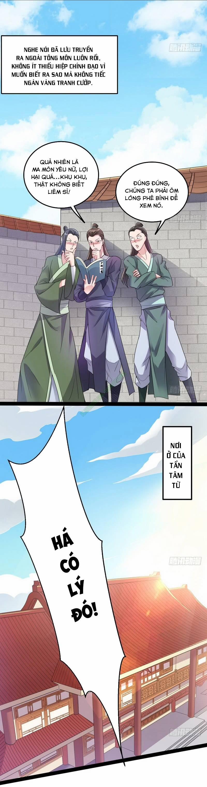 Ta Là Tà Đế 10.1 trang 6