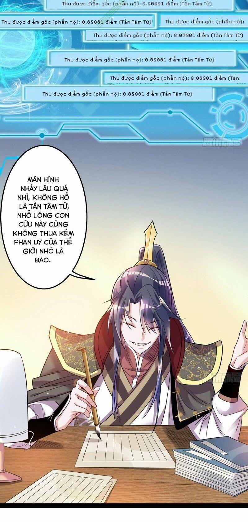 Ta Là Tà Đế 10 trang 18