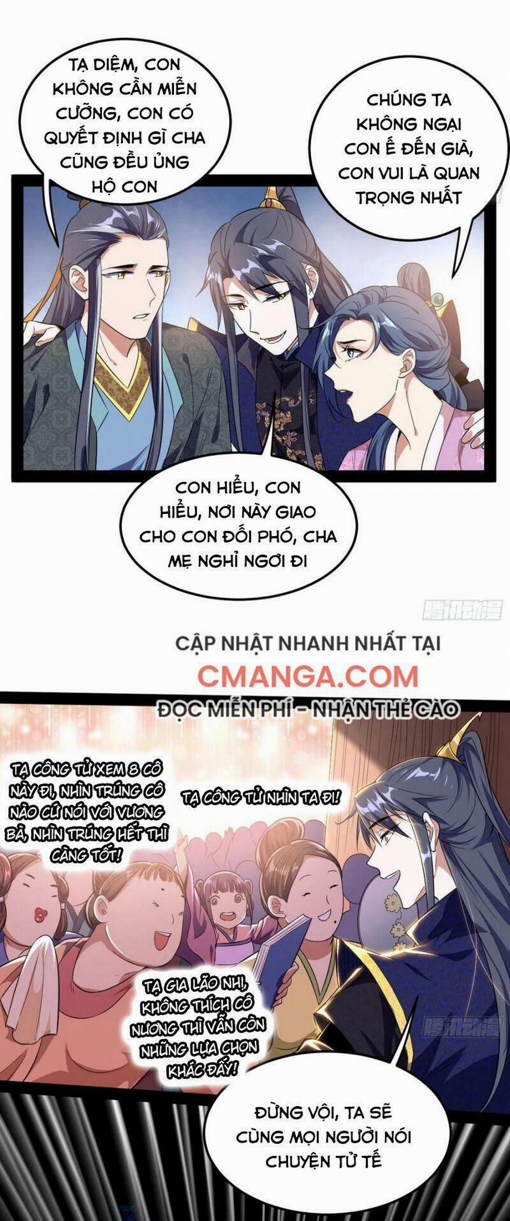 Ta Là Tà Đế 109 trang 19