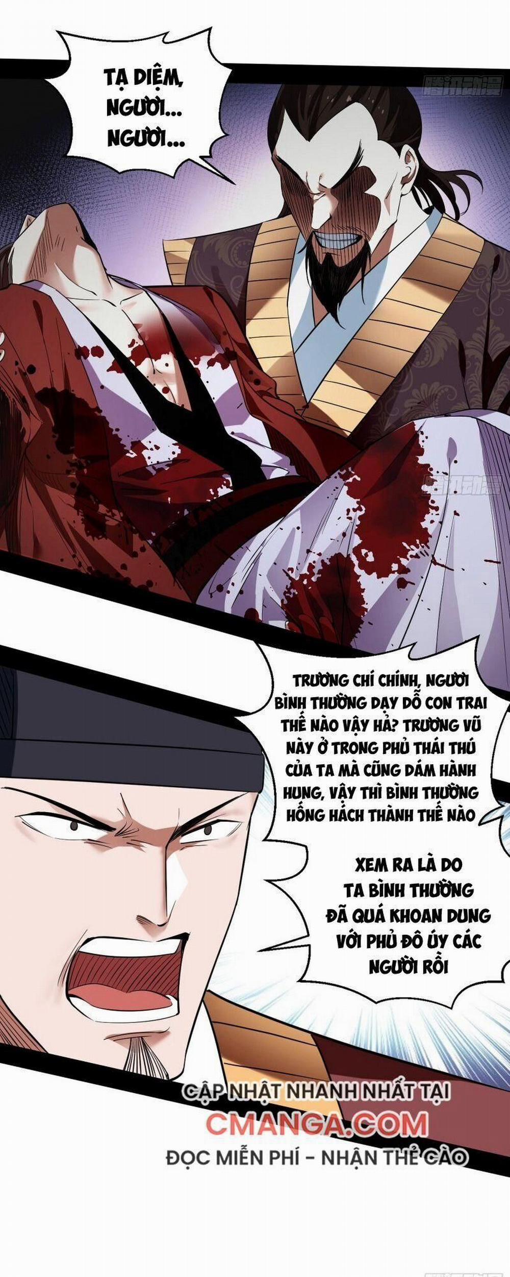 Ta Là Tà Đế 111 trang 35