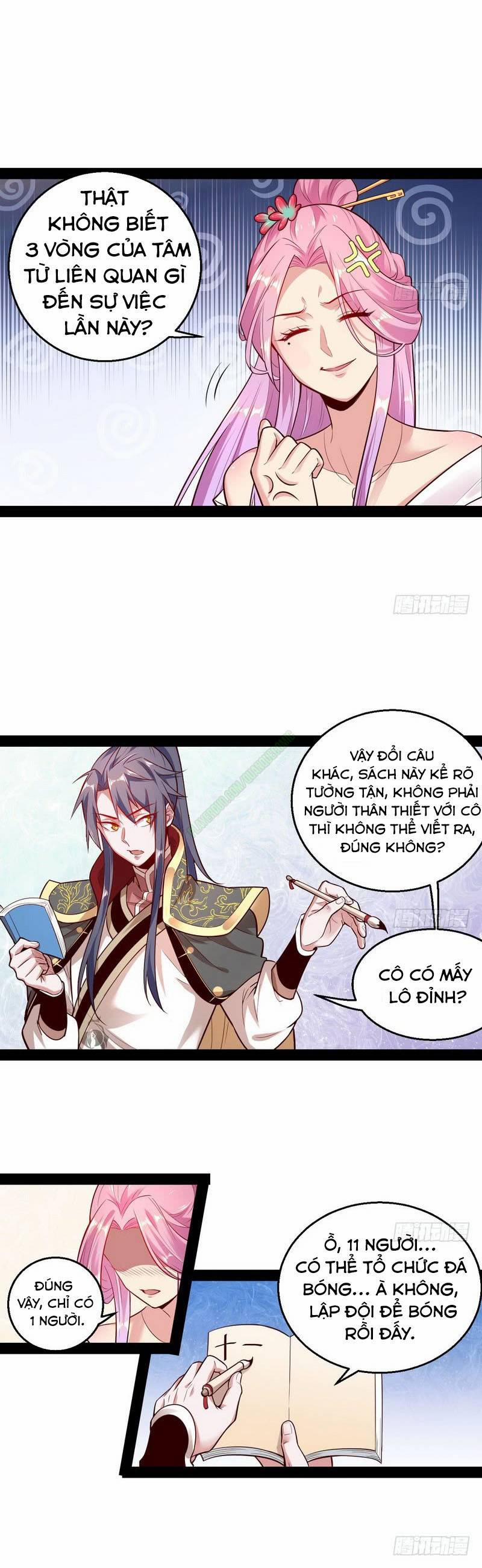 Ta Là Tà Đế 12.1 trang 5