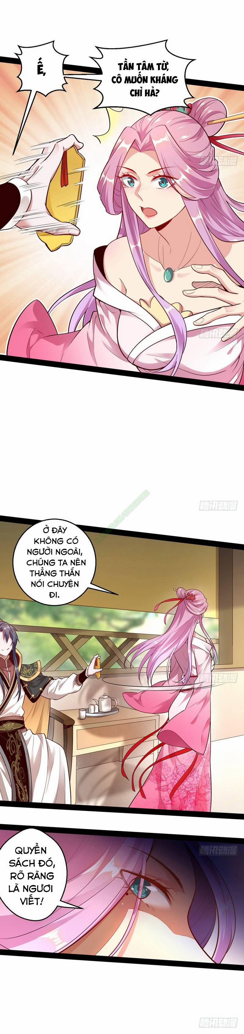 Ta Là Tà Đế 12.1 trang 8