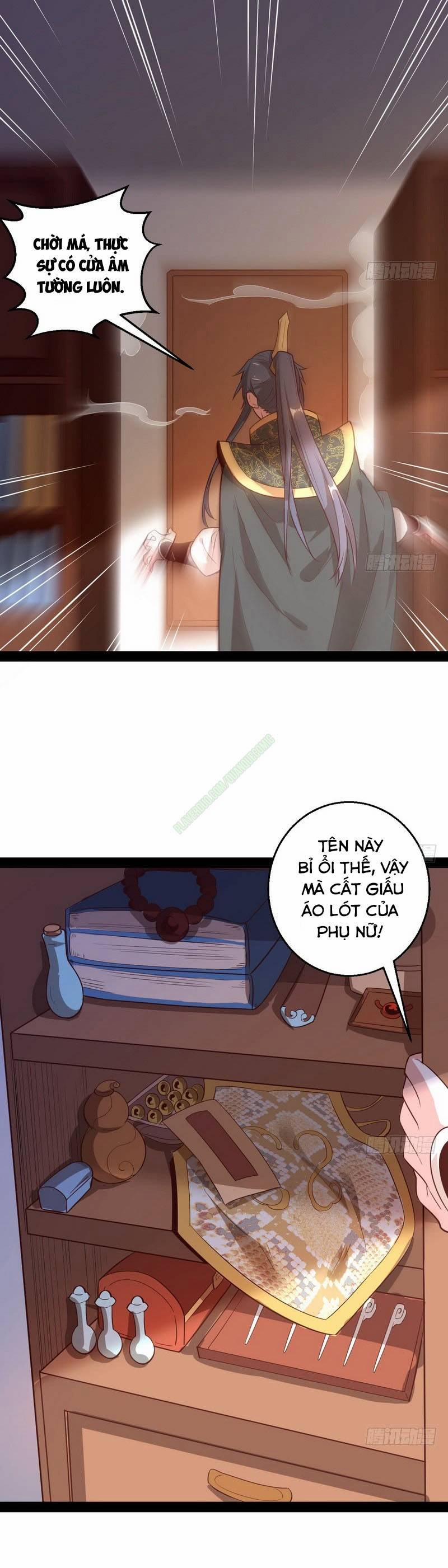Ta Là Tà Đế 12.2 trang 8