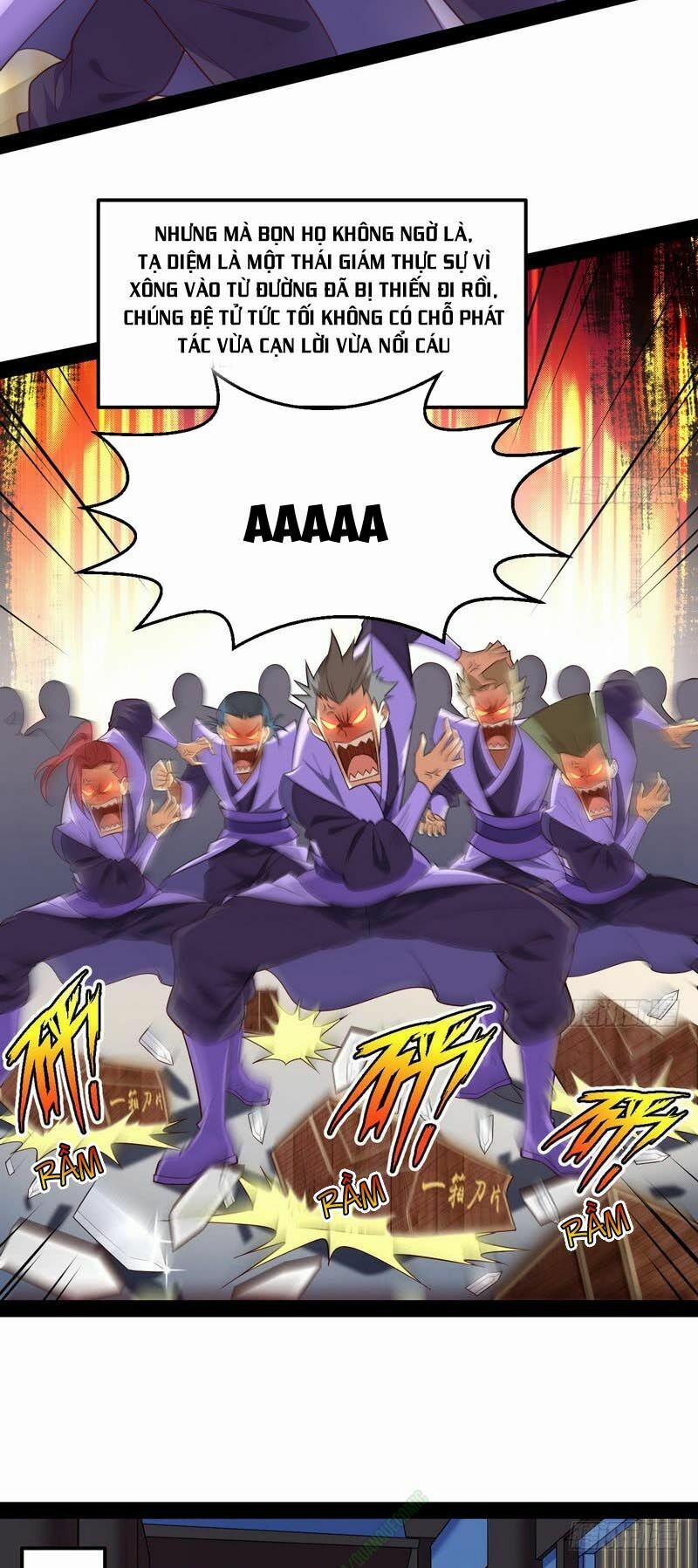Ta Là Tà Đế 13 trang 28
