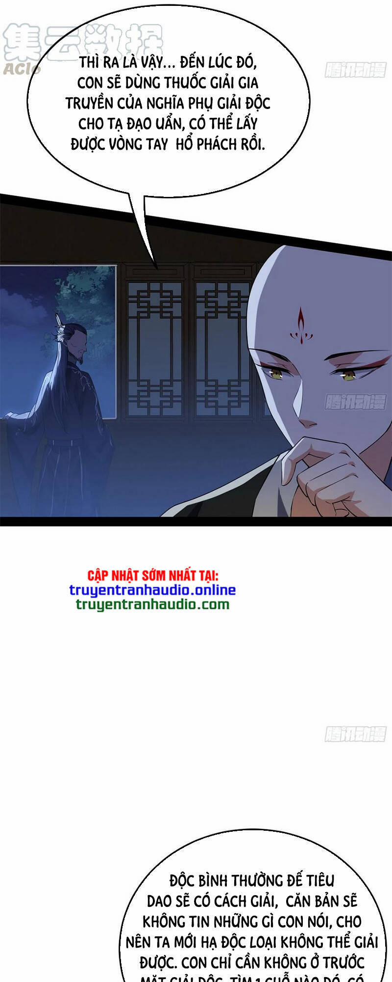 Ta Là Tà Đế 130.2 trang 29