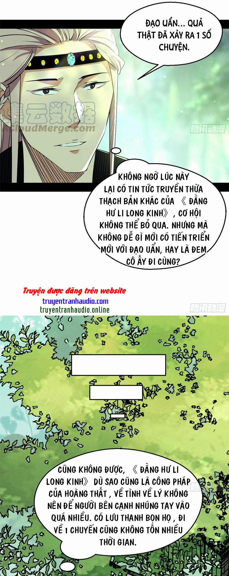 Ta Là Tà Đế 132 trang 10