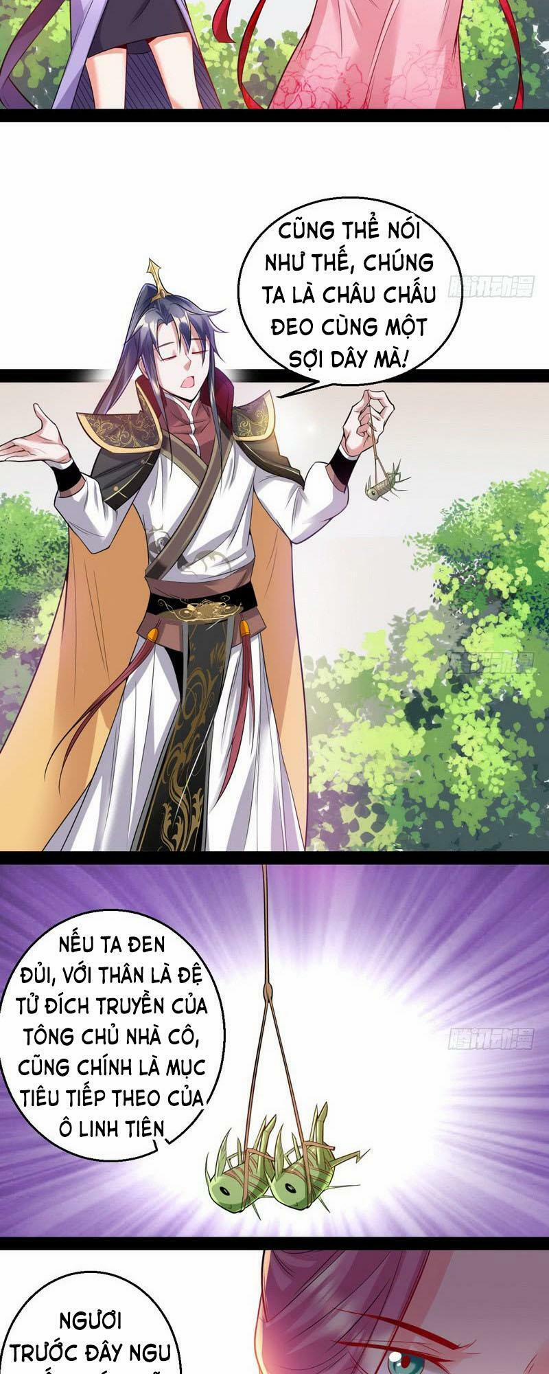 Ta Là Tà Đế 14.1 trang 7