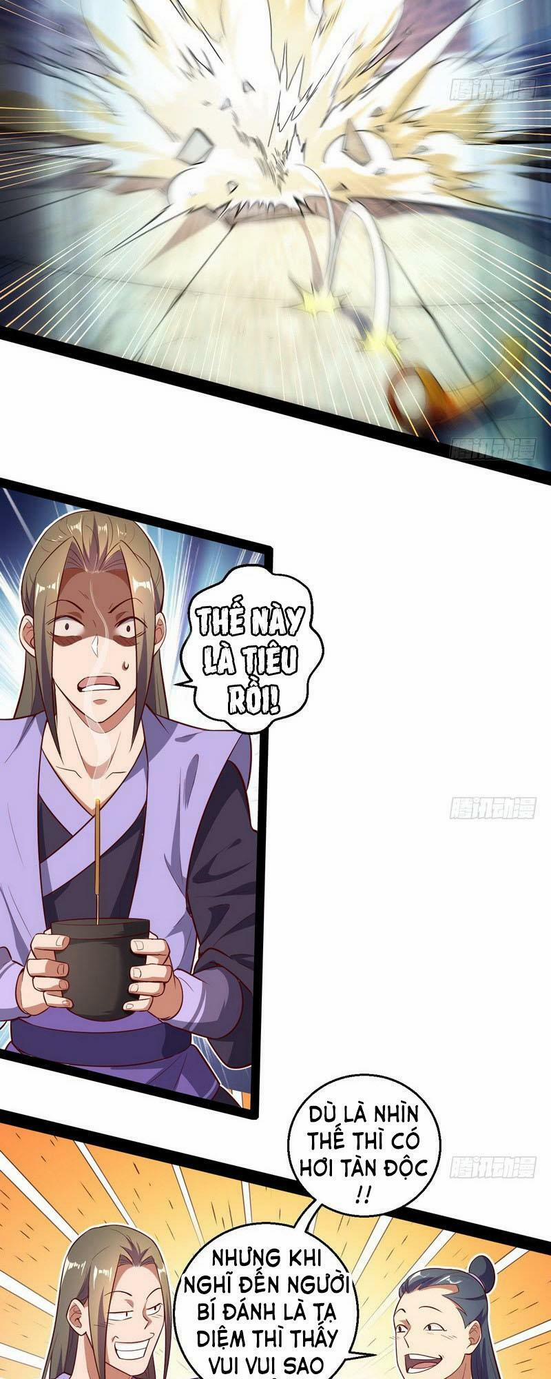 Ta Là Tà Đế 15 trang 11