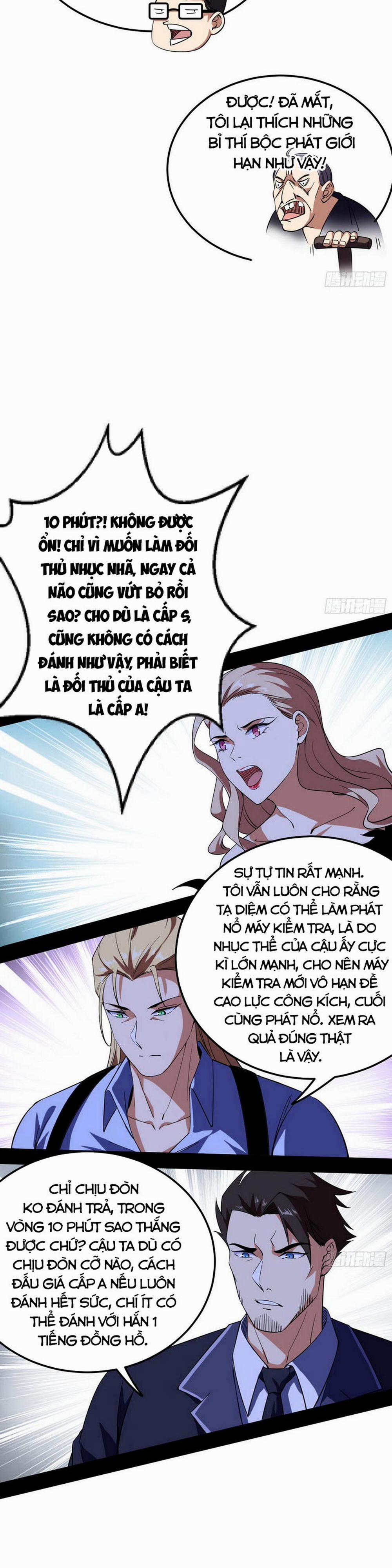 Ta Là Tà Đế 168 trang 17